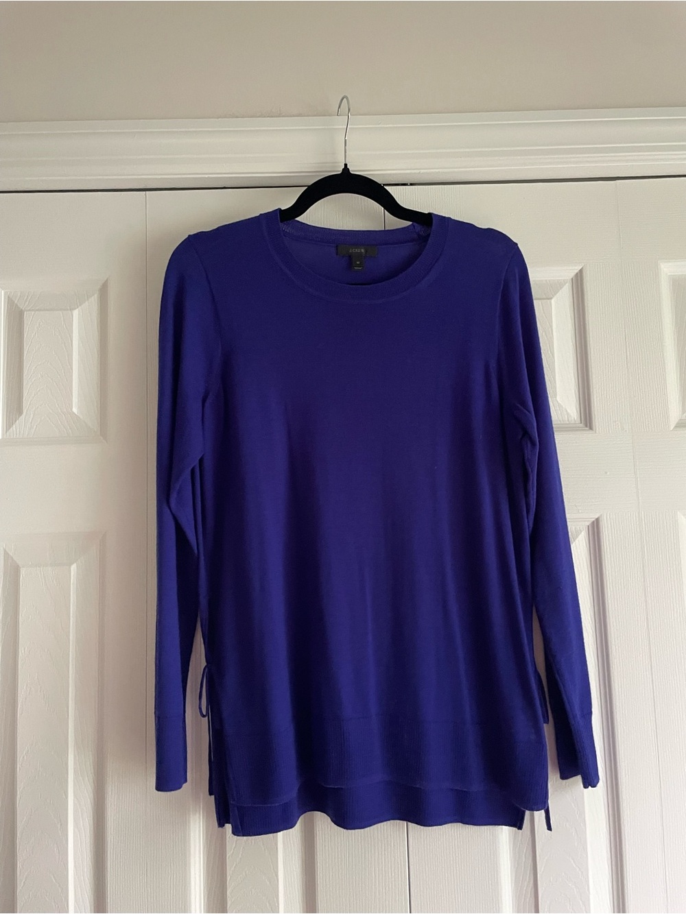J. Crew Long-Sleeve Lightweight Crewneck Sweater